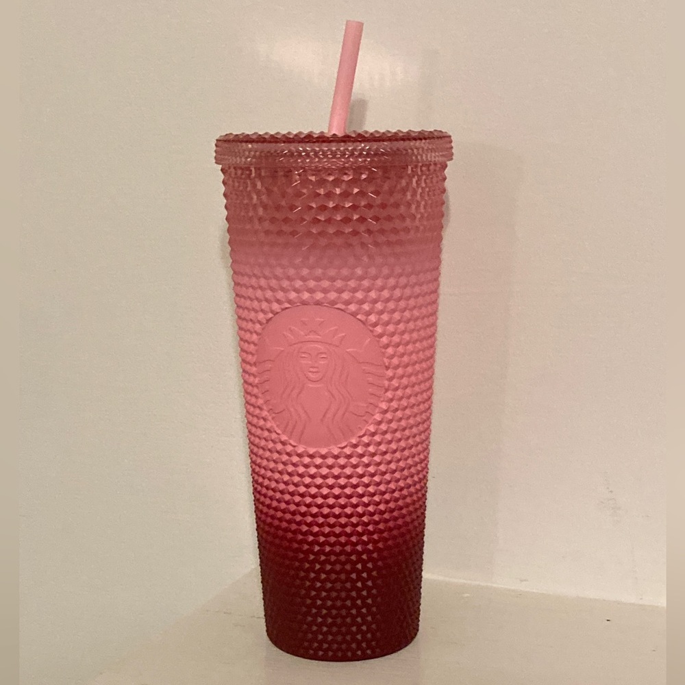 Starbucks Ombré Pink Tumbler